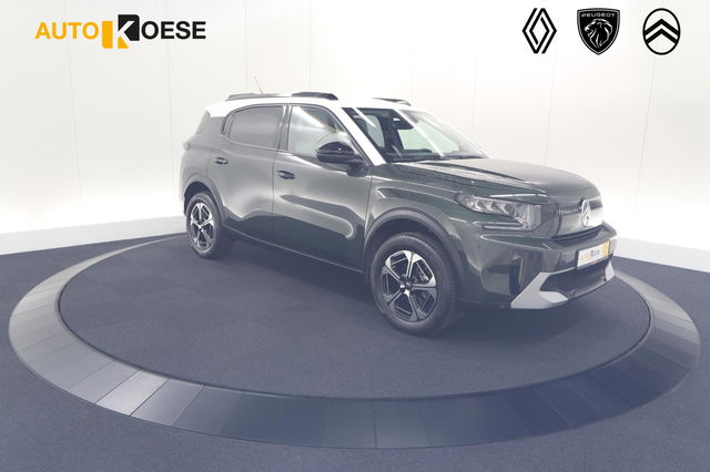 Citroën C3 Aircross - 1.2 Hybrid 145pk Max | Trekhaak | Camera | Dodehoekdetectie | Apple Carplay
