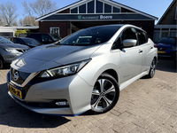 Nissan Leaf - e+ Tekna 62 kWh SOH 93.2%, Leer, 360 camera, 17''Lmv