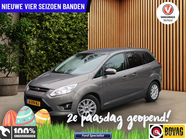 Ford Grand C-Max - 1.0 Ambiente|7 Zits|Navi|Trekhaak|Boekjes