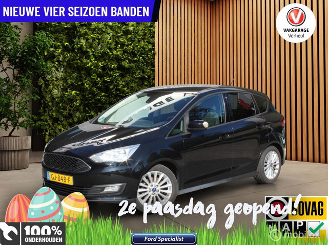 Ford C-MAX - 1.0 Trend|125Pk|Trekhaak|Navi|Dealerauto|Nap