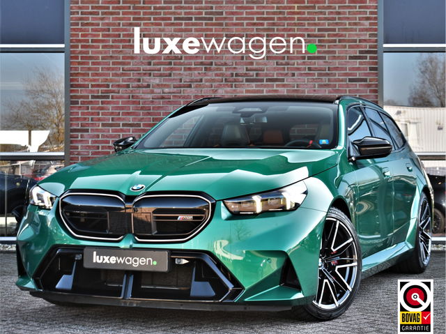 BMW M5 - 5-serie Touring Pano M-Driver Co-Pilot Carbon Alc-hemel B&W Alarm4