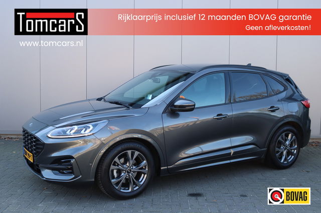 Ford Kuga - 1.5 EcoB. 150PK ST-Line X Winter-pack/Elektr.-klep/Adapt.-cruise/Keyfree/360-camera