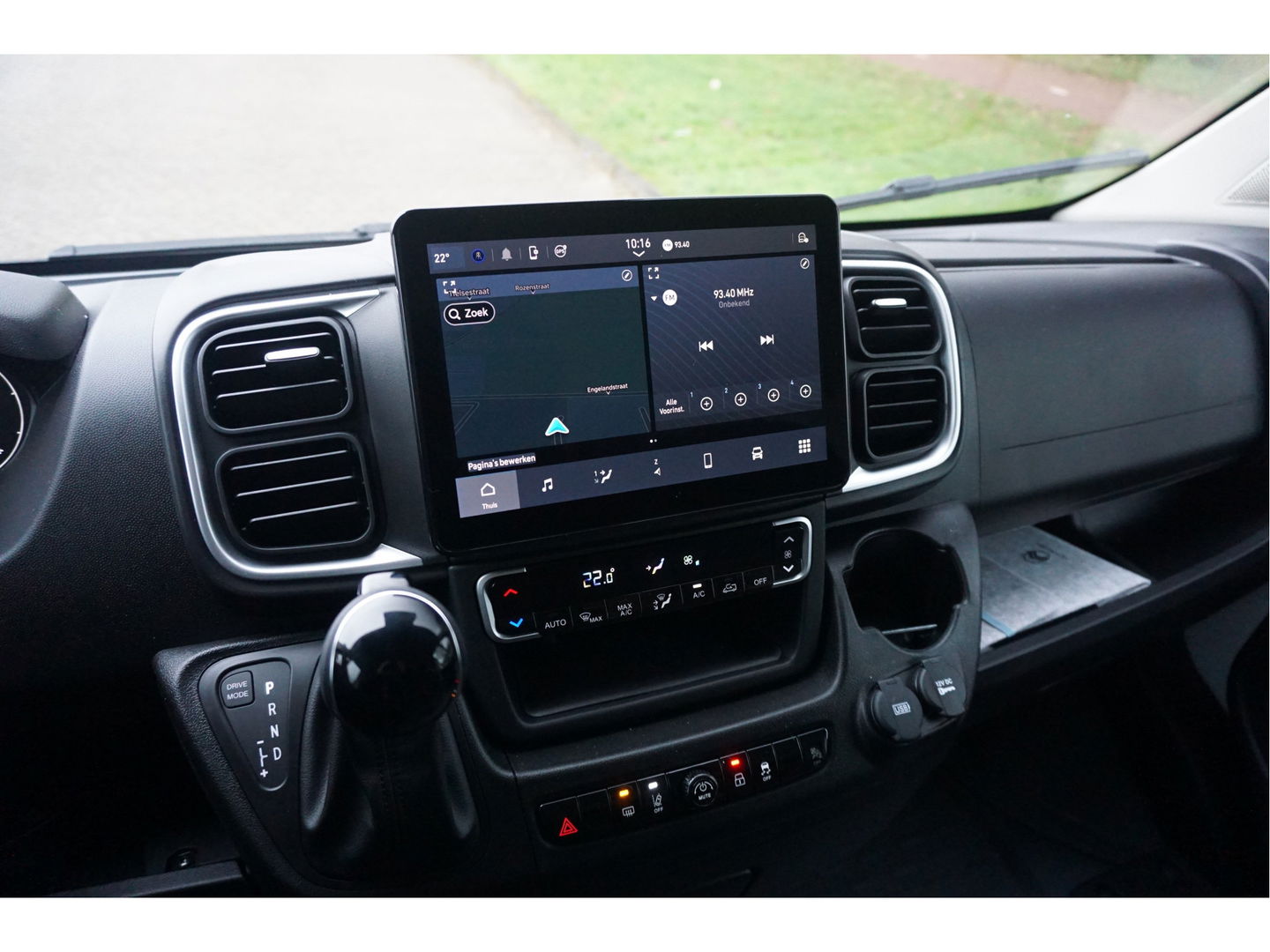 Citroën Jumper 35 2.2 140PK EAT8 Automaat L2H2 BPM VRIJ!! 10" Navi, Clima, Camera, ACC LED, 270º Deur!! NR. J201*