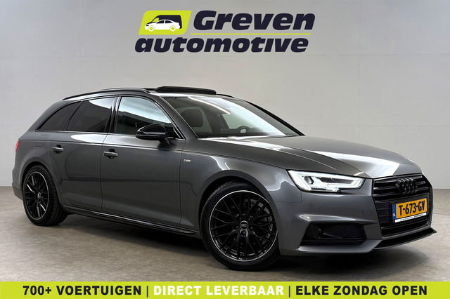 Audi A4 - 1.4 TFSI S-line Black Edition | Pano | Camera | Virtual | HuD | Carplay | Adap. Cruise | Leder