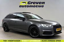 Audi A4 - 1.4 TFSI S-line Black Edition | Pano | Camera | Virtual | HuD | Carplay | Adap. Cruise | Leder