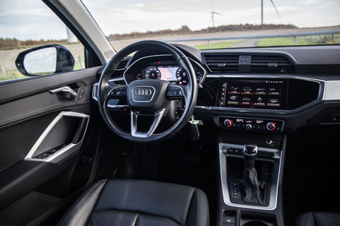 Audi Q3 45 TFSI e edition AUTOMAAT / PLUG IN HYBRID / STOELVERWARMING / LEER / VIRTUAL COCKPIT / CRUISE CONTROLE / DEALER ONDERHOUDEN