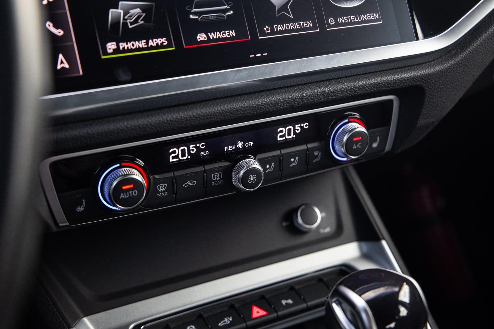 Audi Q3 45 TFSI e edition AUTOMAAT / PLUG IN HYBRID / STOELVERWARMING / LEER / VIRTUAL COCKPIT / CRUISE CONTROLE / DEALER ONDERHOUDEN