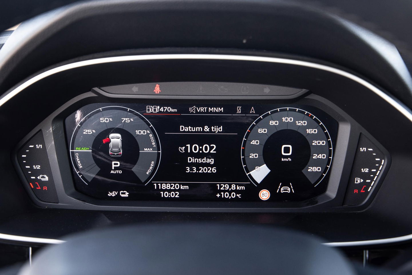 Audi Q3 45 TFSI e edition AUTOMAAT / PLUG IN HYBRID / STOELVERWARMING / LEER / VIRTUAL COCKPIT / CRUISE CONTROLE / DEALER ONDERHOUDEN