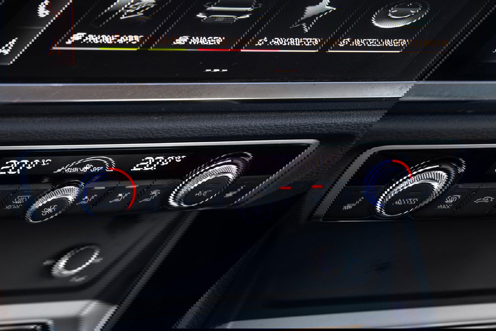 Audi Q3 45 TFSI e edition AUTOMAAT / PLUG IN HYBRID / STOELVERWARMING / LEER / VIRTUAL COCKPIT / CRUISE CONTROLE / DEALER ONDERHOUDEN