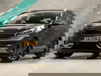 Kia Niro - 1.6 GDi Hybrid Executive Sport 142Pk Automaat (APPLE CARPLAY, NAVIGATIE, CAMERA, LEDER, TREKHAAK, SPORTSTOELEN, XENON, ADAPTIVE CRUISE, KEYLESS, NIEUWSTAAT)