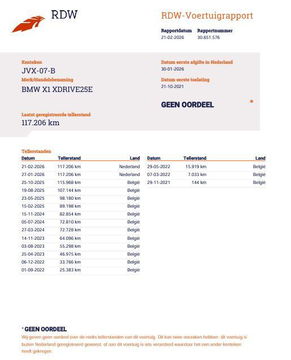 BMW X1 xDrive25e Executive CAMERA / CARPLAY / HEAD UP DISPLAY / LEDER / LED / CRUISE CONTROLE / STOELVERWARMING