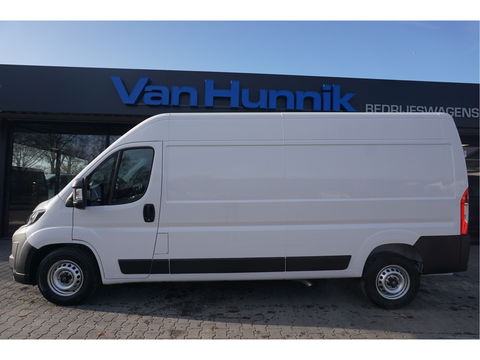 Citroën Jumper 35 2.2 140PK L3H2 BPM VRIJ!! 10" Navi, Climate, Camera, 270º Deur!! NR. J420*