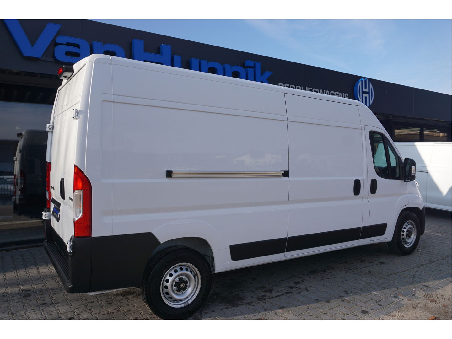 Citroën Jumper 35 2.2 140PK L3H2 BPM VRIJ!! 10" Navi, Climate, Camera, 270º Deur!! NR. J420*