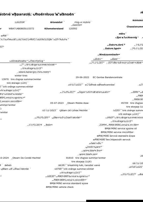 BMW X1 xDrive25e Executive CAMERA / CARPLAY / HEAD UP DISPLAY / LEDER / LED / CRUISE CONTROLE / STOELVERWARMING