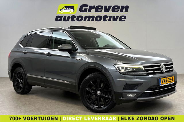 Volkswagen Tiguan - 2.0 TDI 191PK 4motion | Grijs kenteken | VAN | 2400kg Trekgew. | Trekhaak | Pano | Virtual | Camera | Carplay