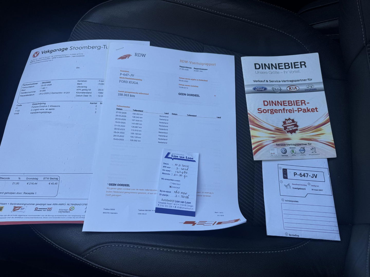 Ford Kuga 1.6 Titanium PANORAMA DAK / STOELVERWARMING / TREKHAAK / CRUISE CONTROLE