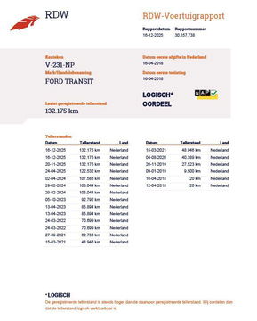 Ford Transit 350 2.0 TDCI L3H2 DC Trend DUBBEL CABINE / TREKHAAK / NAVI / CAMERA