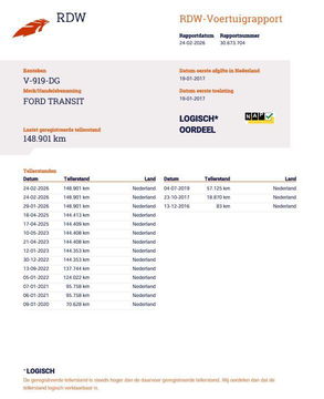 Ford Transit 350 2.2 TDCI L4H1 Ambiente LAADKLEP / NAVI / CRUISE CONTROLE / 3 ZITS / EURO 6