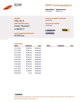 Ford Transit Connect 1.5 EcoBlue L2 Trend AIRCO / CRUISE CONTROLE / KASTEN INRICHTING