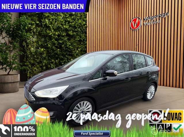 Ford C-MAX - 1.0 Titanium|125Pk|Trekhaak|Navi|Boekjes
