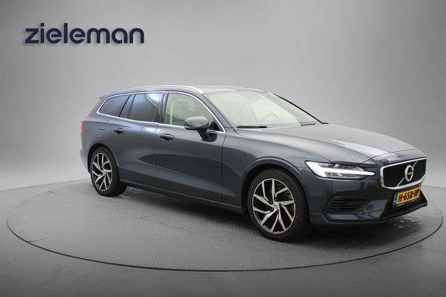 Volvo V60 - 2.0 T6 PHEV Twin Engine AWD Momentum Pro - Carplay, Leer, Memory, Afn Trekhaak