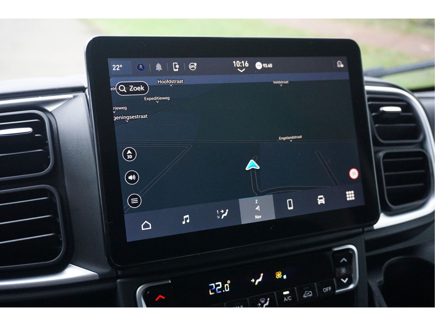 Citroën Jumper 35 2.2 140PK L2H2 BPM VRIJ!! 10" Navi, Clima, Camera, 270º Deur!! NR. J221*