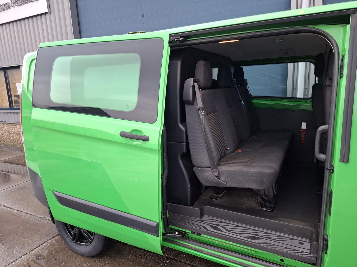 Ford Transit Custom 290 2.0 TDCI L2H1 Trend DC DUBBEL CABINE / AIRCO / CRUISE CONTROLE / TREKHAAK