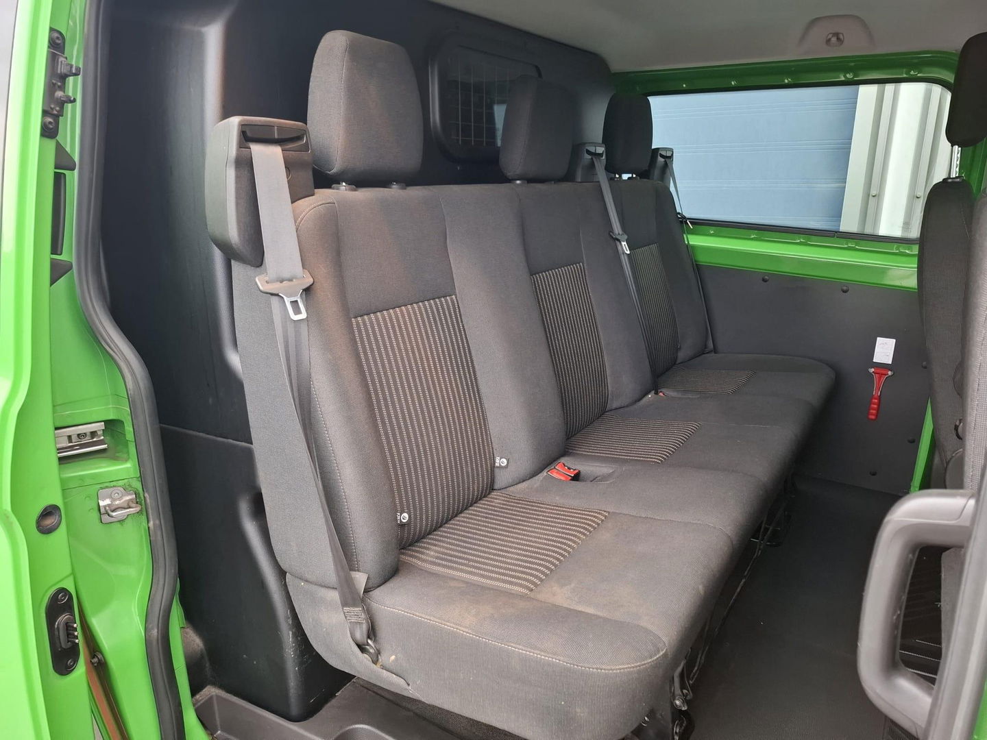 Ford Transit Custom 290 2.0 TDCI L2H1 Trend DC DUBBEL CABINE / AIRCO / CRUISE CONTROLE / TREKHAAK