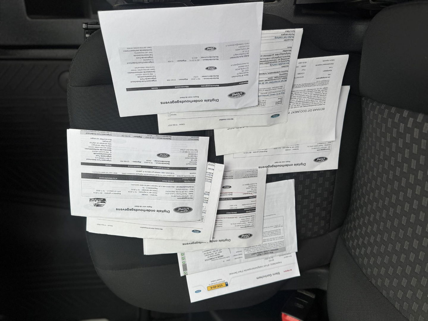 Ford Transit Custom 300 2.0 TDCI L1H1 Trend AIRCO / CRUISE CONTROLE / N.A.P / KLEP