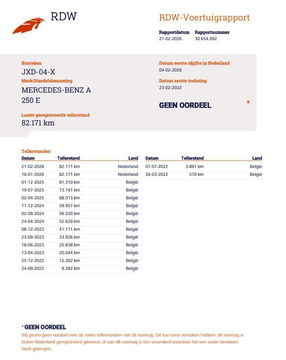 Mercedes-Benz A-Klasse 250 e Business Line PANORAMA DAK / WIDESCREEN / 360 CAMERA / CARPLAY