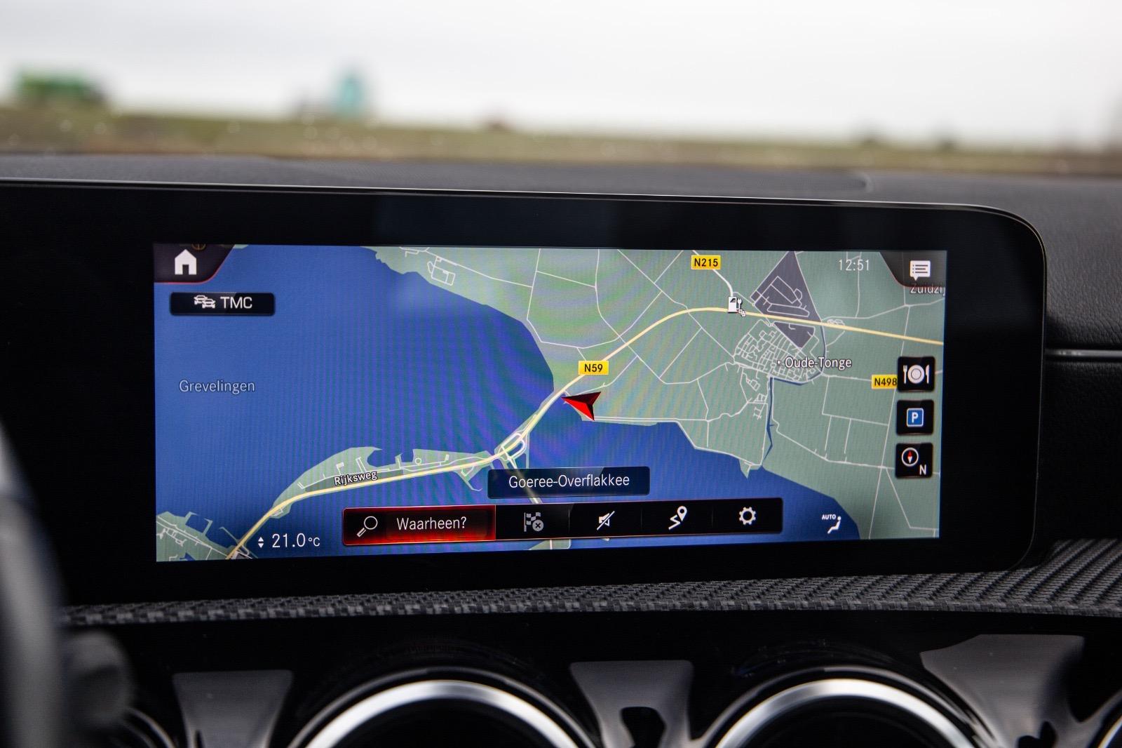 Mercedes-Benz A-Klasse 250 e Business Solution Luxury Limited AUTOMAAT / LEDER / CRUISE CONTROLE / CAMERA / CARPLAY