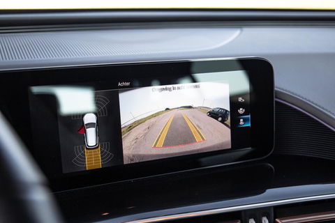 Mercedes-Benz EQC 400 4MATIC Luxury Line 80 kWh CAMERA / MEMMORY / STOELVERWARMING / LEER / DEALER ONDERHOUDEN