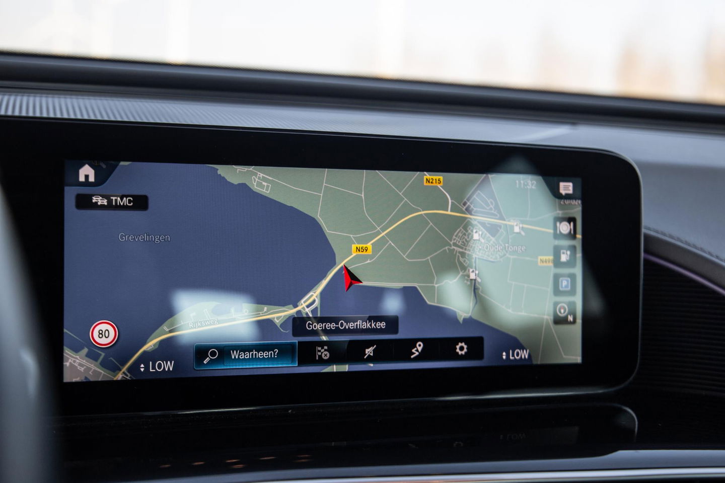 Mercedes-Benz EQC 400 4MATIC Luxury Line 80 kWh CAMERA / MEMMORY / STOELVERWARMING / LEER / DEALER ONDERHOUDEN