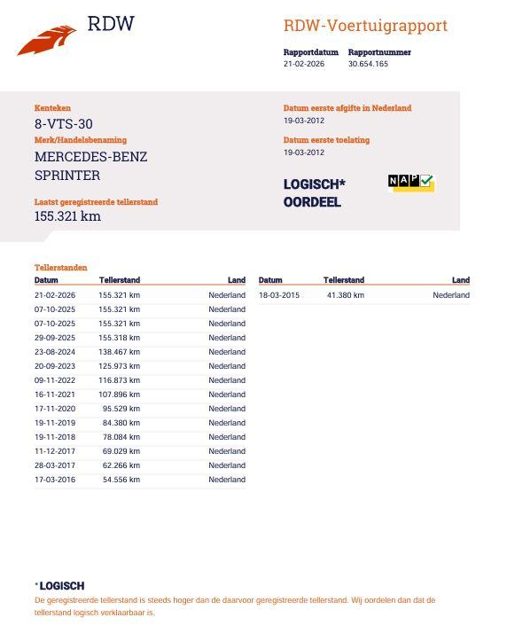 Mercedes-Benz Sprinter 210 2.2 CDI 366 HD 3 ZITS / SIDE BARS / PERFECT VOOR CAMPER OMBOUW