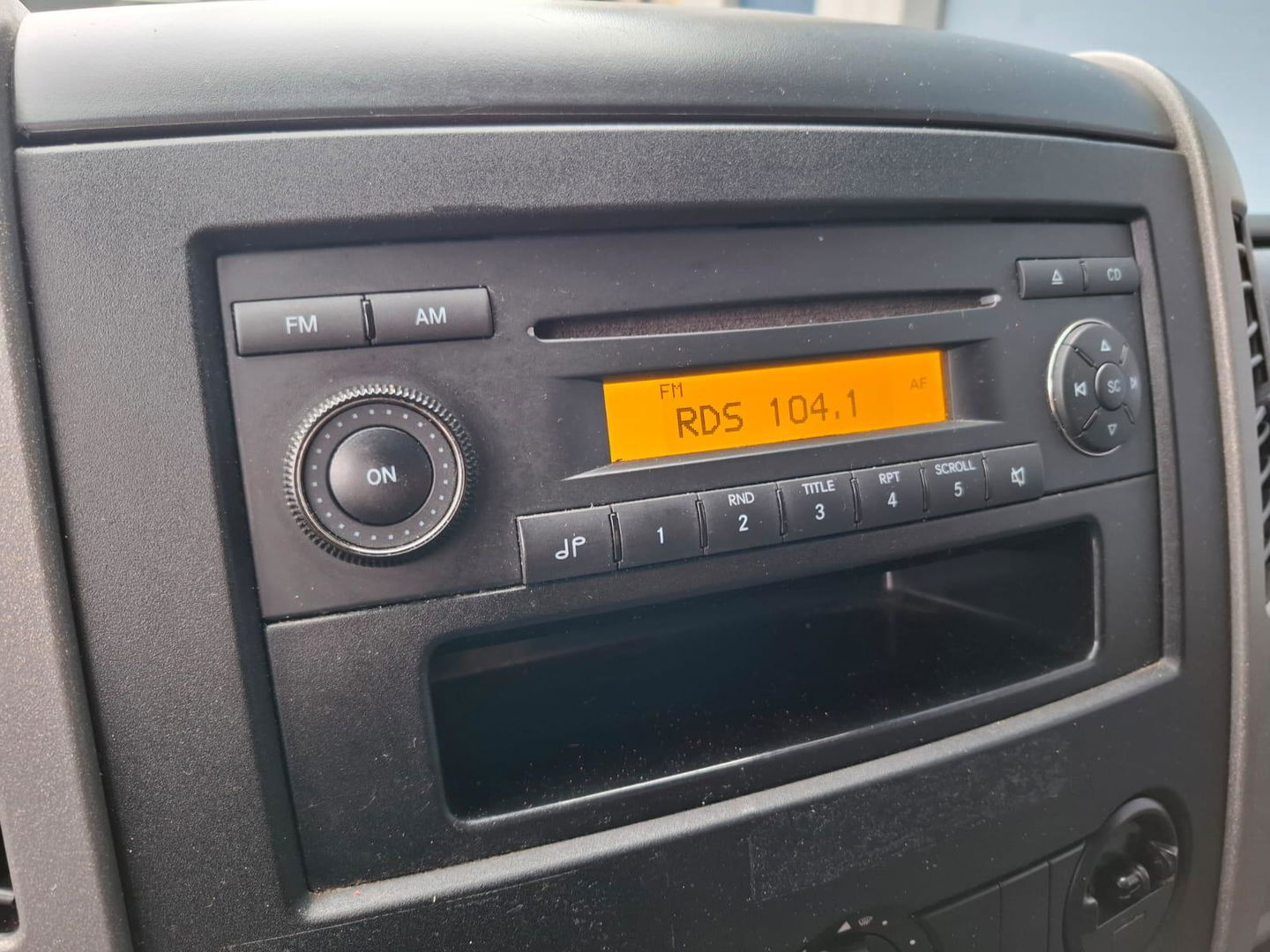 Mercedes-Benz Sprinter 210 2.2 CDI 366 HD 3 ZITS / SIDE BARS / PERFECT VOOR CAMPER OMBOUW