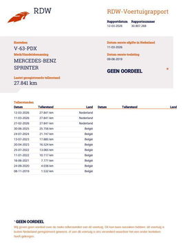 Mercedes-Benz Sprinter 311 2.2 CDI L2H1 Functional / AIRCO / CAMERA / 3 ZITS / DEALER ONDERHOUDEN / NAVI