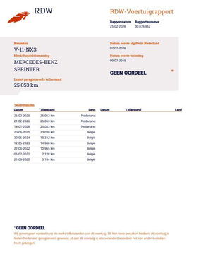 Mercedes-Benz Sprinter 311 2.2 CDI L2H2 / AIRCO / CAMERA / 3 ZITS / DEALER ONDERHOUDEN / NAVI