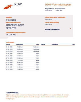 Mercedes-Benz Sprinter 311 2.2 CDI L2H2 / AIRCO / CAMERA / 3 ZITS / DEALER ONDERHOUDEN / NAVI