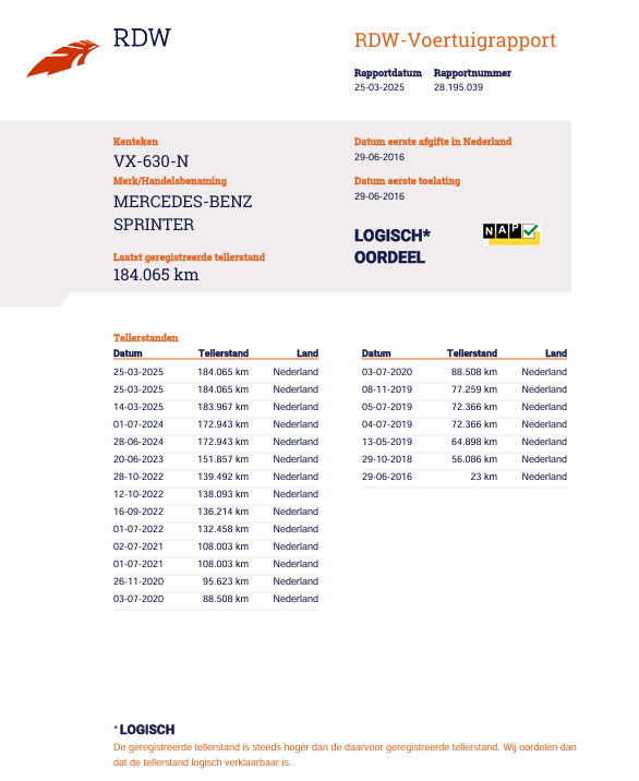 Mercedes-Benz Sprinter 313 2.2 CDI 325 HD AIRCO / CRUISE CONTROLE / TREKHAAK