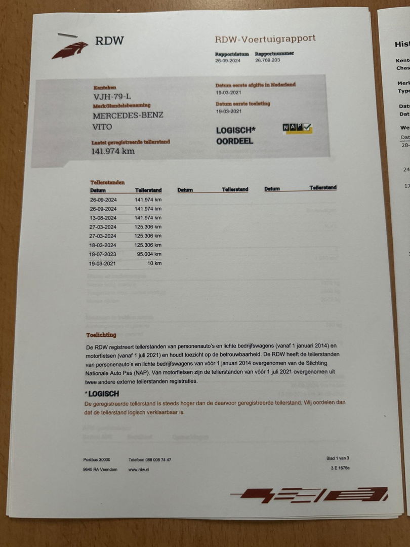 Mercedes-Benz Vito 116 CDI Lang AIRCO / CRUISE CONTROLE / NAVI / TREKHAAK / L2H1