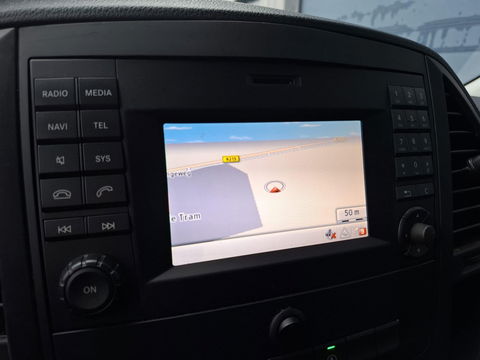Mercedes-Benz Vito 114 CDI Lang AUTOMAAT / CRUISE CONTROLE / TREKHAAK / CAMERA / NAVI