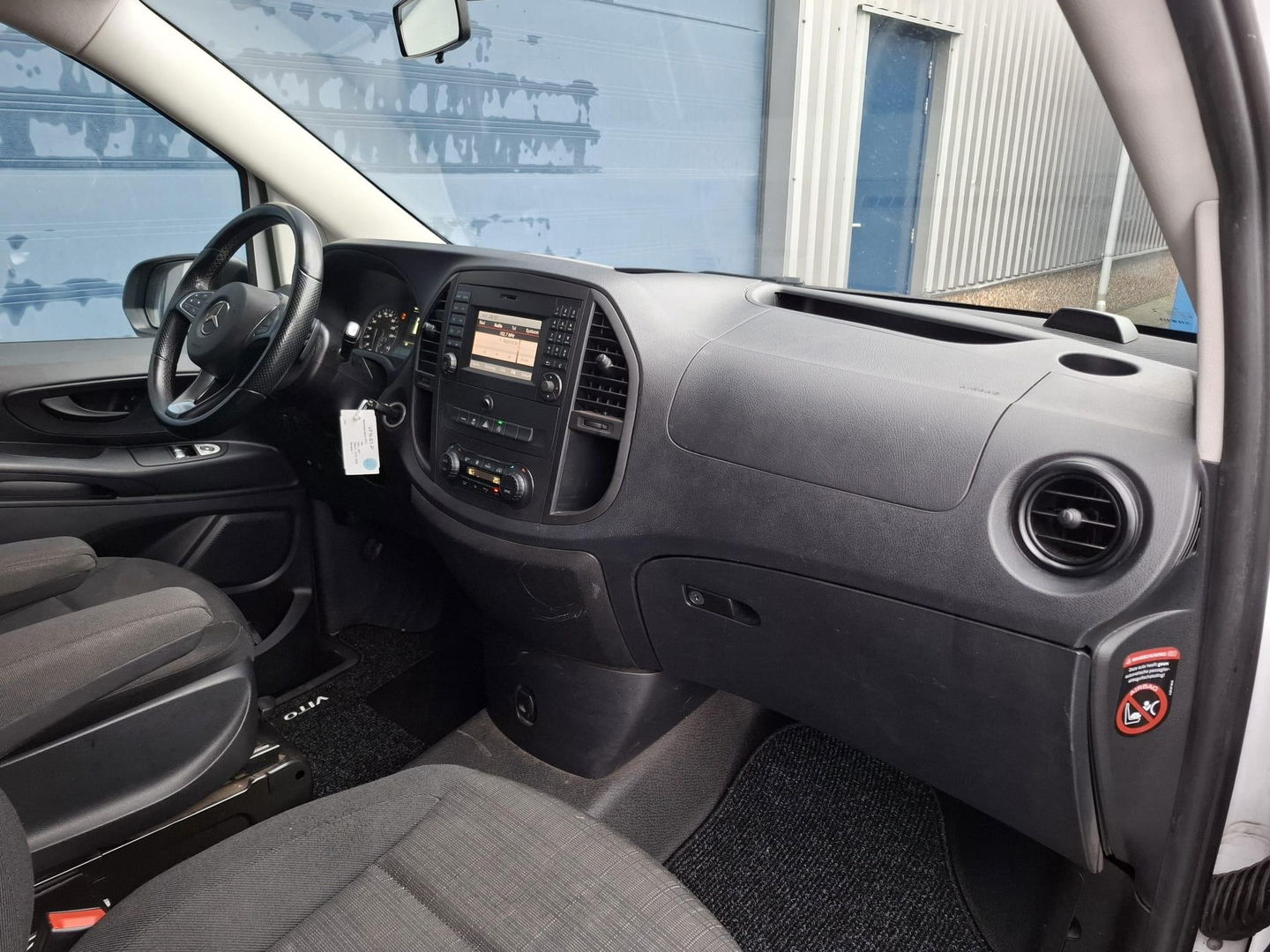 Mercedes-Benz Vito 114 CDI Lang AUTOMAAT / CRUISE CONTROLE / TREKHAAK / CAMERA / NAVI