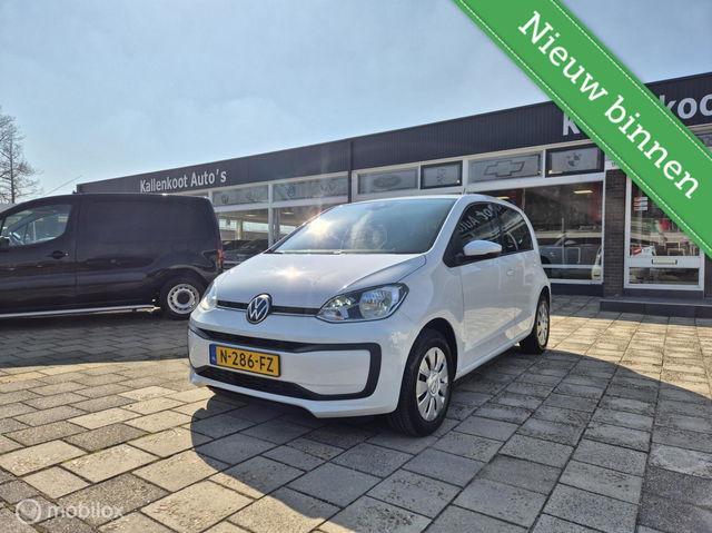 Volkswagen up! - 1.0 | 1e Eigenaar, NAP, Airco, DAB, Bluetooth