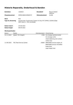 MINI Countryman 1.5 Cooper S E ALL4 Essential CAMERA / NAVI / CARPLAY / AIRCO / ZWART / STOELVERWARMING