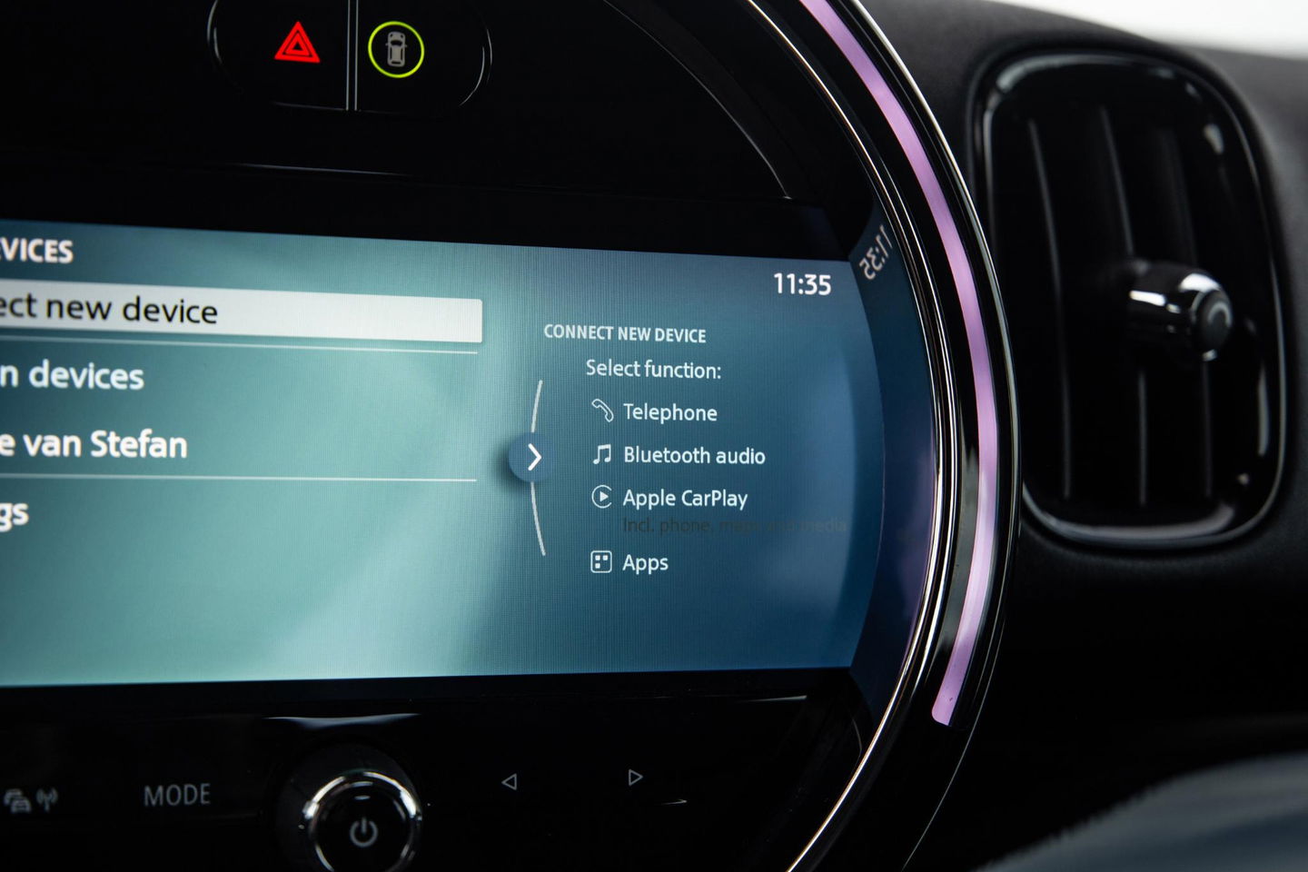 MINI Countryman 1.5 Cooper S E ALL4 Essential CAMERA / NAVI / CARPLAY / AIRCO / ZWART / STOELVERWARMING