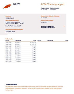 MINI Countryman 1.5 Cooper S E ALL4 Essential CAMERA / NAVI / CARPLAY / AIRCO / ZWART / STOELVERWARMING