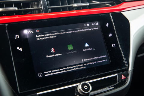 Opel Corsa 1.2 Turbo GS BLACK LINE / APPLE CARPLAY / AUTOMAAT / 360 CAMERA / STOELVERWARMING