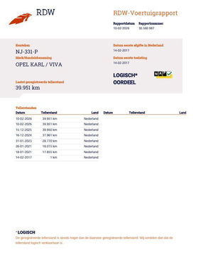 Opel KARL 1.0 ecoFLEX Edition AIRCO / N.A.P / CRUISE CONTROLE / 5 DEURS