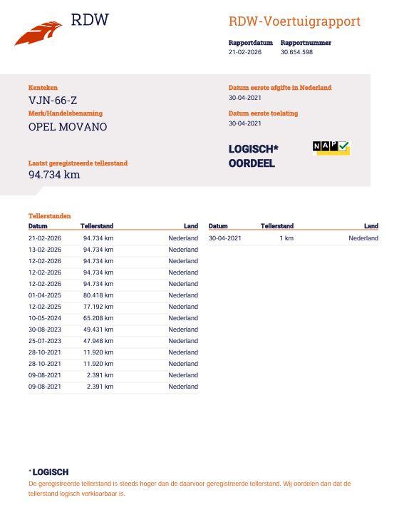 Opel Movano 2.3 Turbo L2H2 DC CARPLAY / AIRCO / CRUISE CONTROLE / 3 ZITS / NAVI / EURO 6