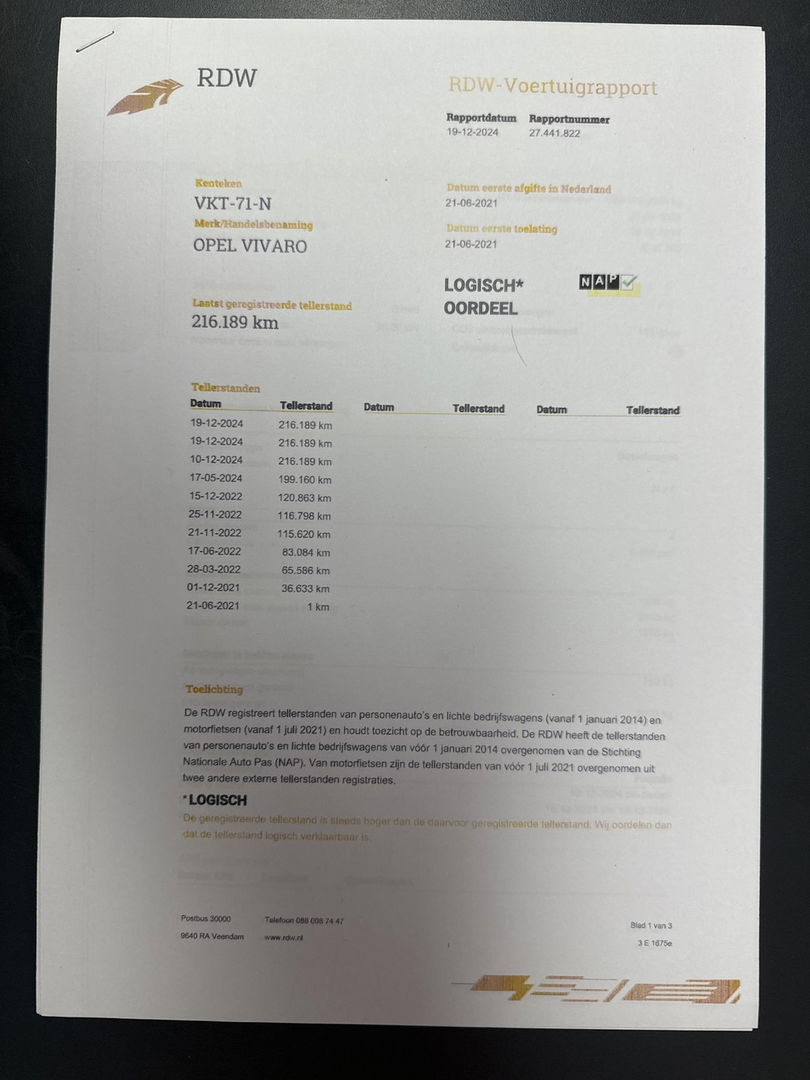 Opel Vivaro 1.5 CDTI L2H1 Edition AIRCO / CRUISE CONTROLE / NAVI / L3H1 / EURO 6